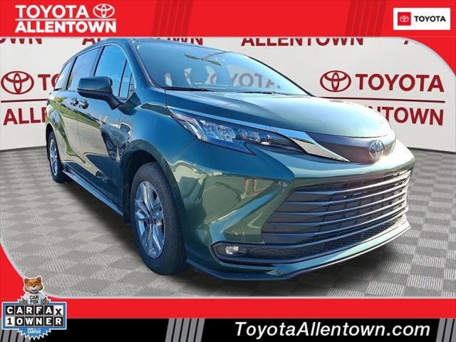 2025 Toyota Sienna XLE 7 Passenger