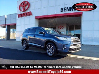 2019 Toyota Highlander XLE