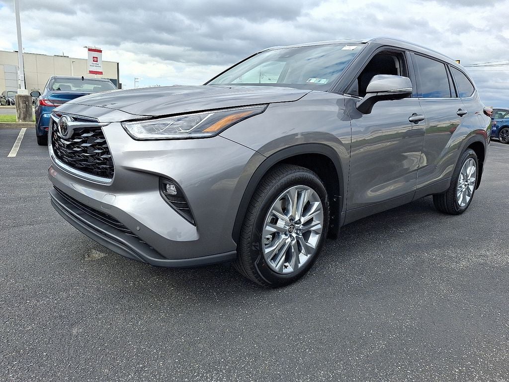 2026 Toyota Highlander Limited