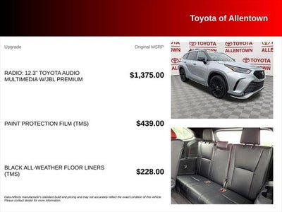 2023 Toyota Highlander XSE