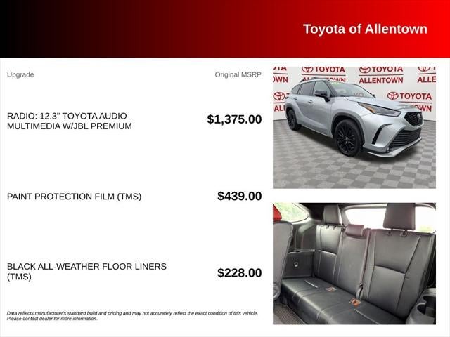 2023 Toyota Highlander XSE