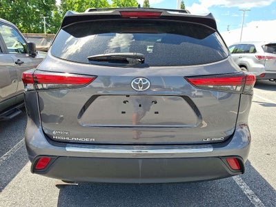 2023 Toyota Highlander LE