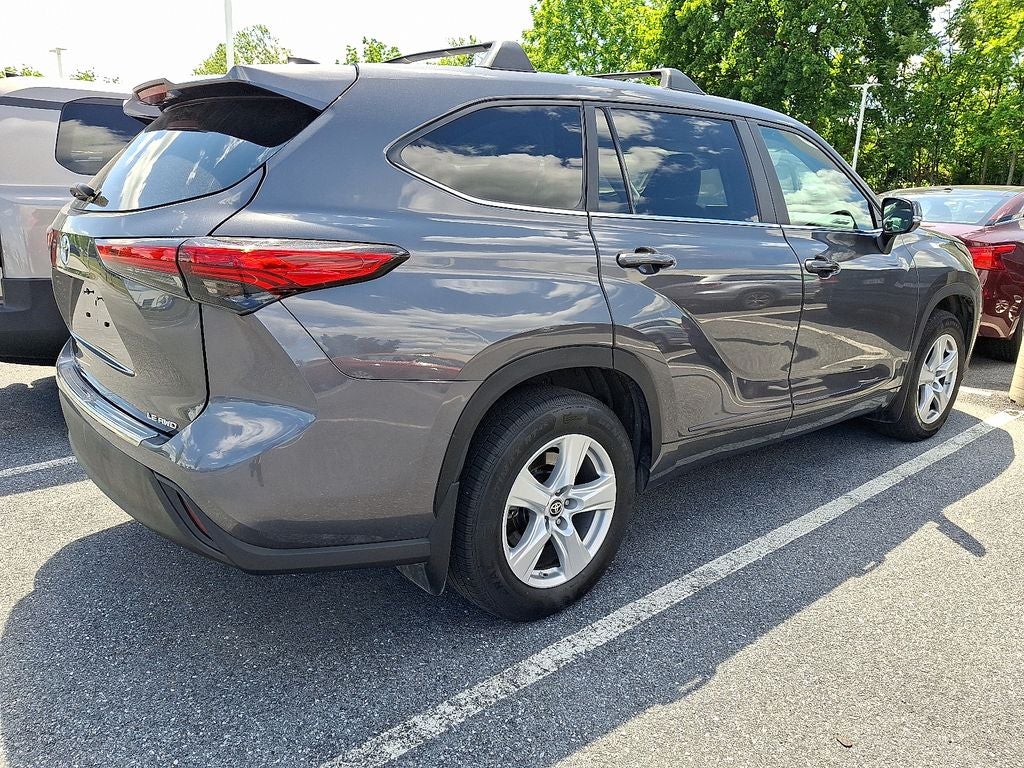 2023 Toyota Highlander LE
