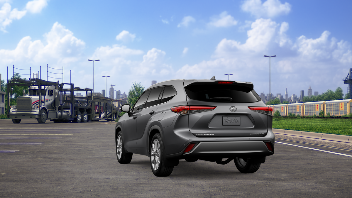 2026 Toyota Highlander Limited