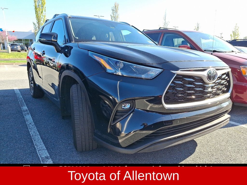 2024 Toyota HIGHLANDER XLE