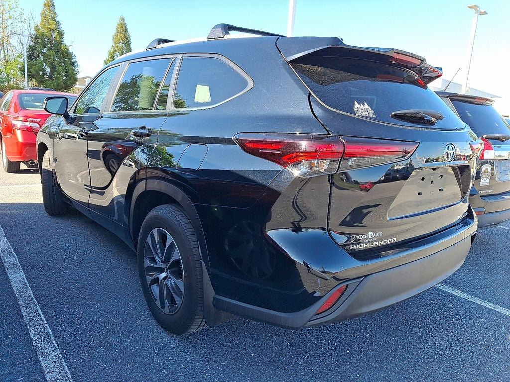 2024 Toyota HIGHLANDER XLE