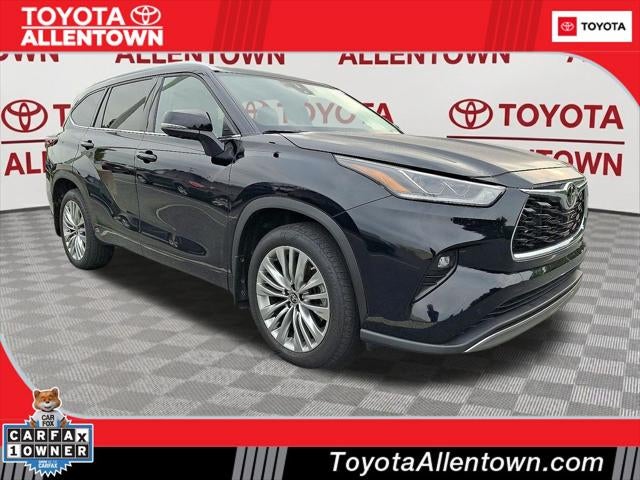 2024 Toyota Highlander Platinum