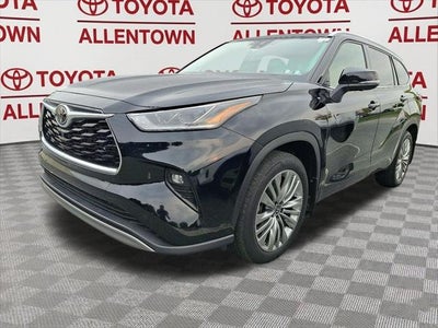 2024 Toyota Highlander Platinum