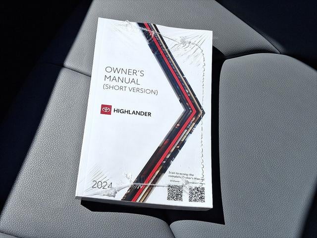 2024 Toyota Highlander XLE