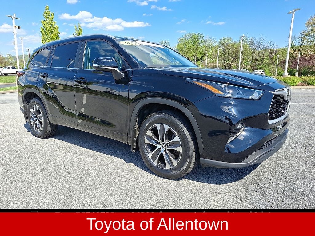 2024 Toyota HIGHLANDER XLE