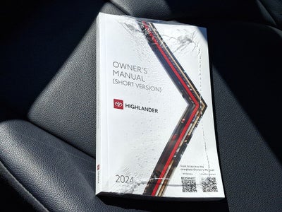 2024 Toyota HIGHLANDER XLE