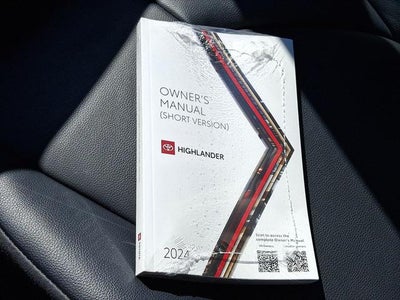 2024 Toyota HIGHLANDER XLE