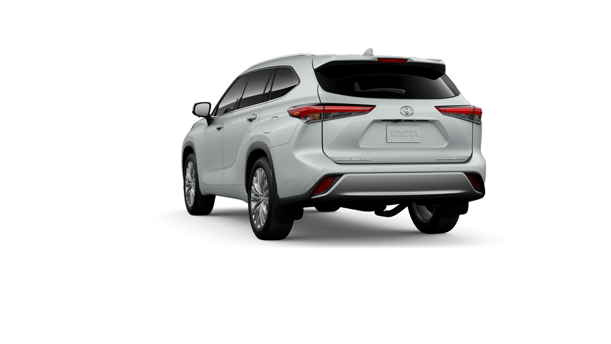 2026 Toyota Highlander Platinum