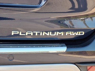 2025 Toyota Highlander Platinum