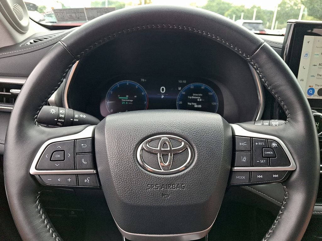 2025 Toyota Highlander Platinum