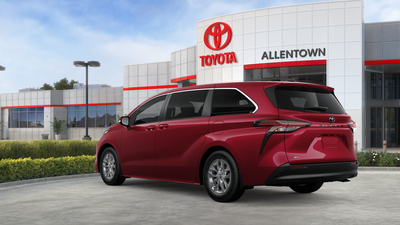 2026 Toyota Sienna LE
