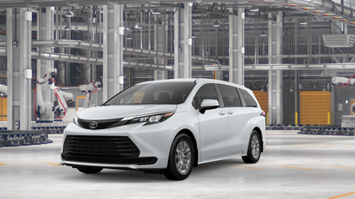 2026 Toyota Sienna LE