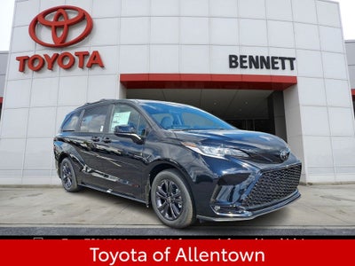 2026 Toyota Sienna XSE