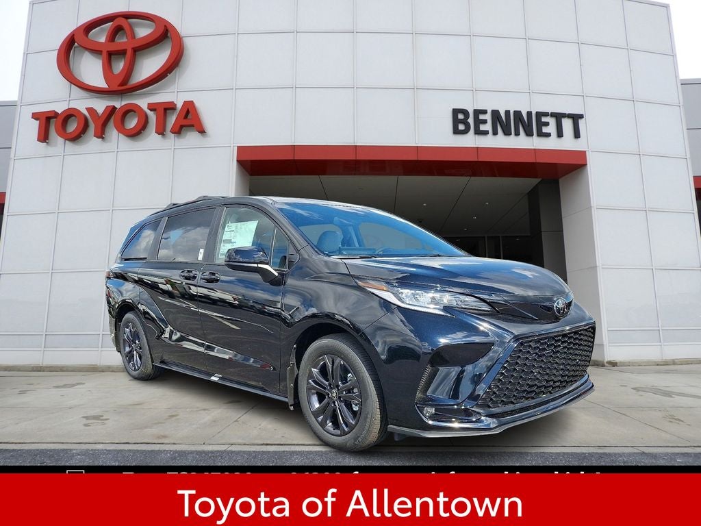 2026 Toyota Sienna XSE