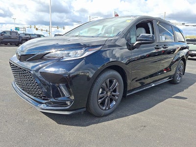 2026 Toyota Sienna XSE