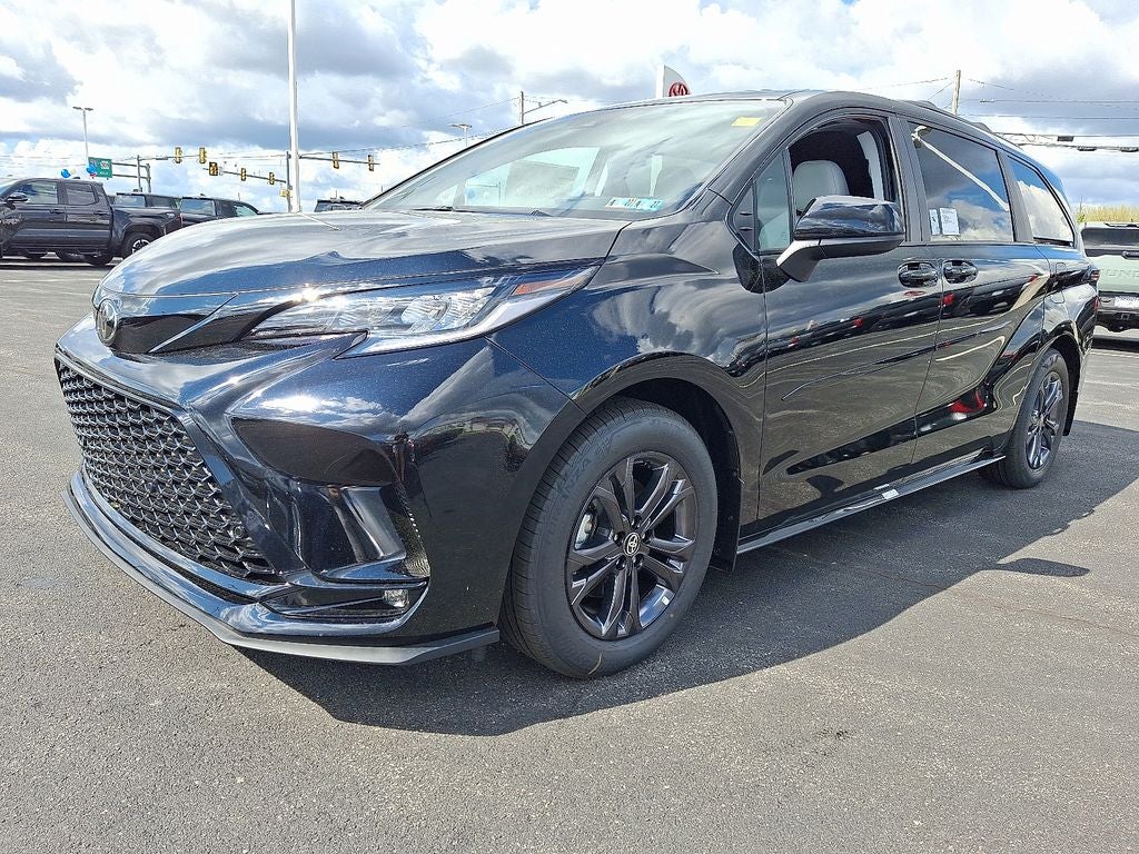 2026 Toyota Sienna XSE