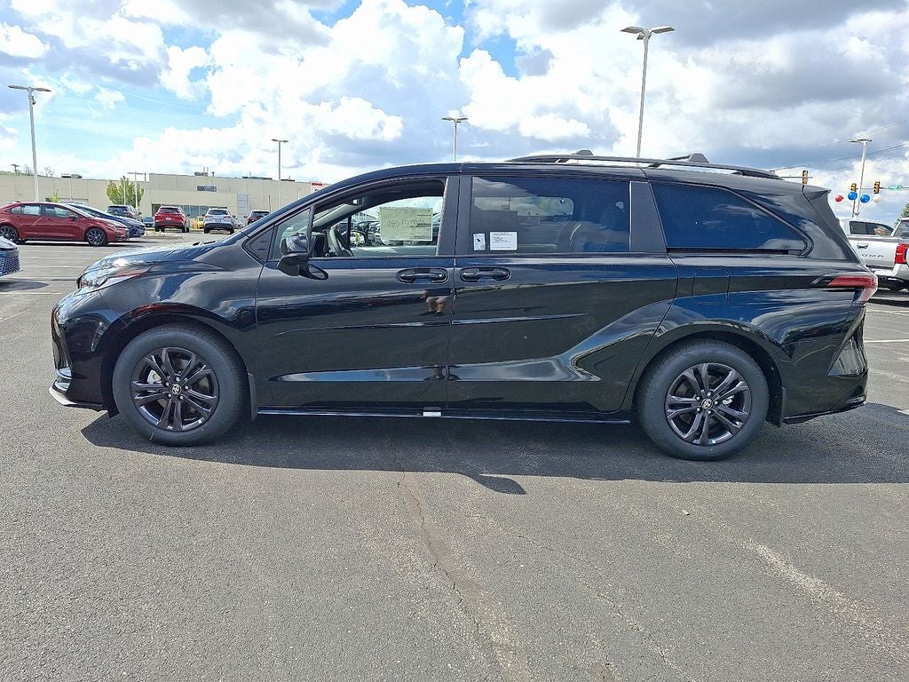 2026 Toyota Sienna XSE