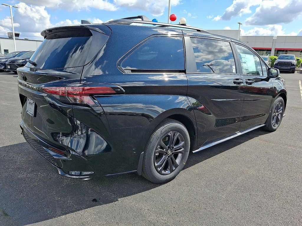 2026 Toyota Sienna XSE
