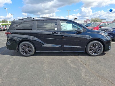 2026 Toyota Sienna XSE