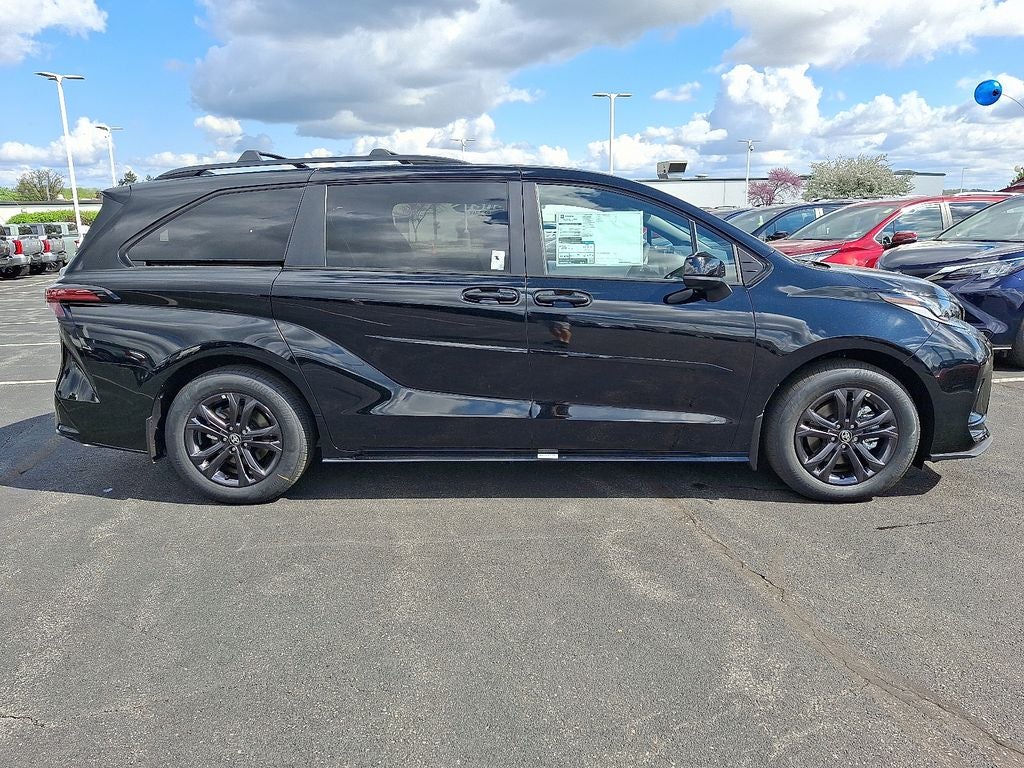 2026 Toyota Sienna XSE