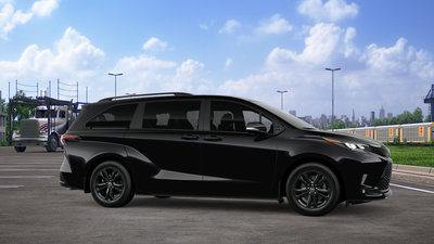 2026 Toyota Sienna XSE