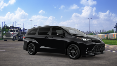 2026 Toyota Sienna XSE