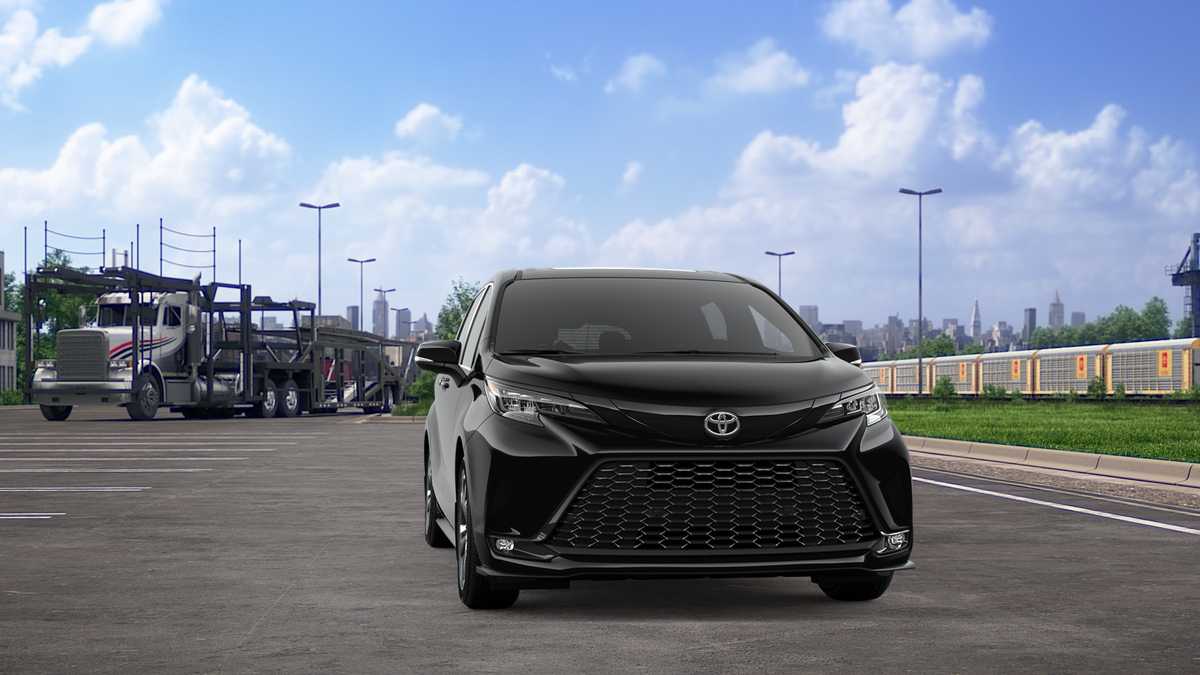2026 Toyota Sienna XSE