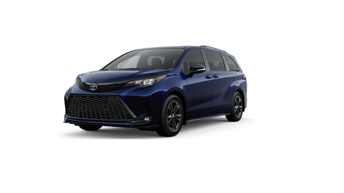 2026 Toyota Sienna XSE 7-Passenger Hybrid AWD's photo