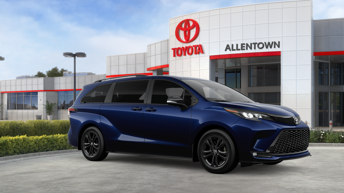 2026 Toyota Sienna XSE