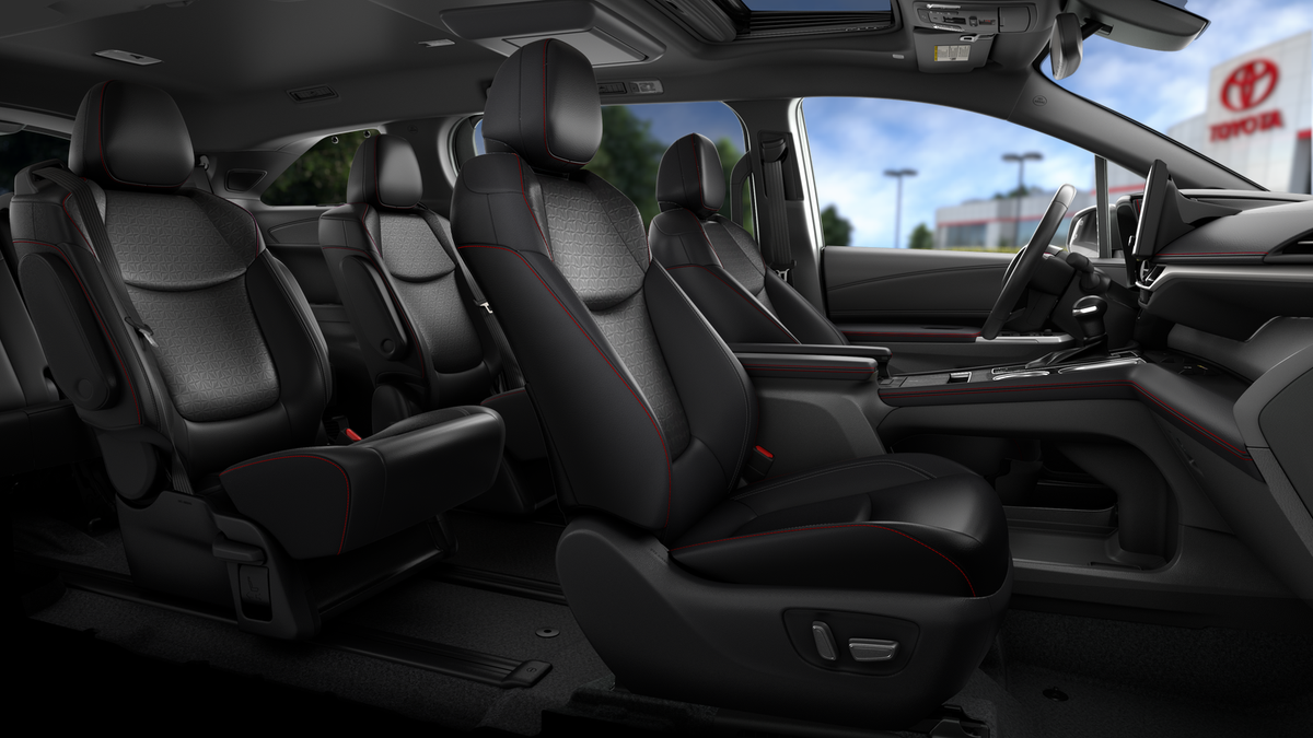 2026 Toyota Sienna XSE