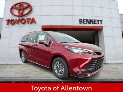 2026 Toyota Sienna XLE