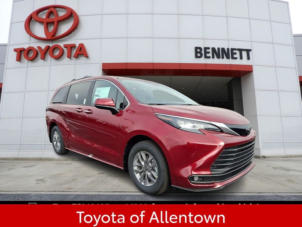 2026 Toyota Sienna XLE