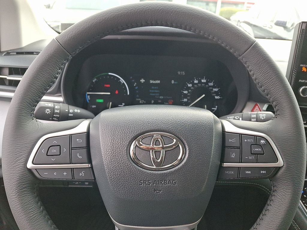 2026 Toyota Sienna XLE