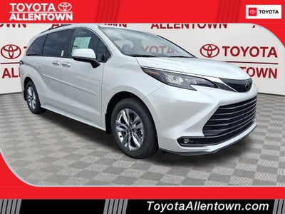 2026 Toyota Sienna XLE 7 Passenger