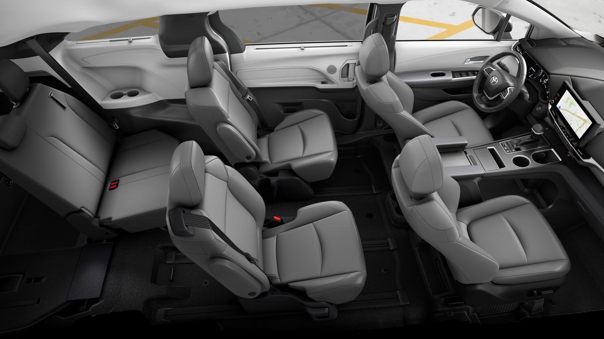 2026 Toyota Sienna XLE