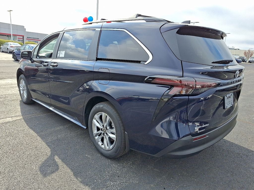 2026 Toyota Sienna XLE