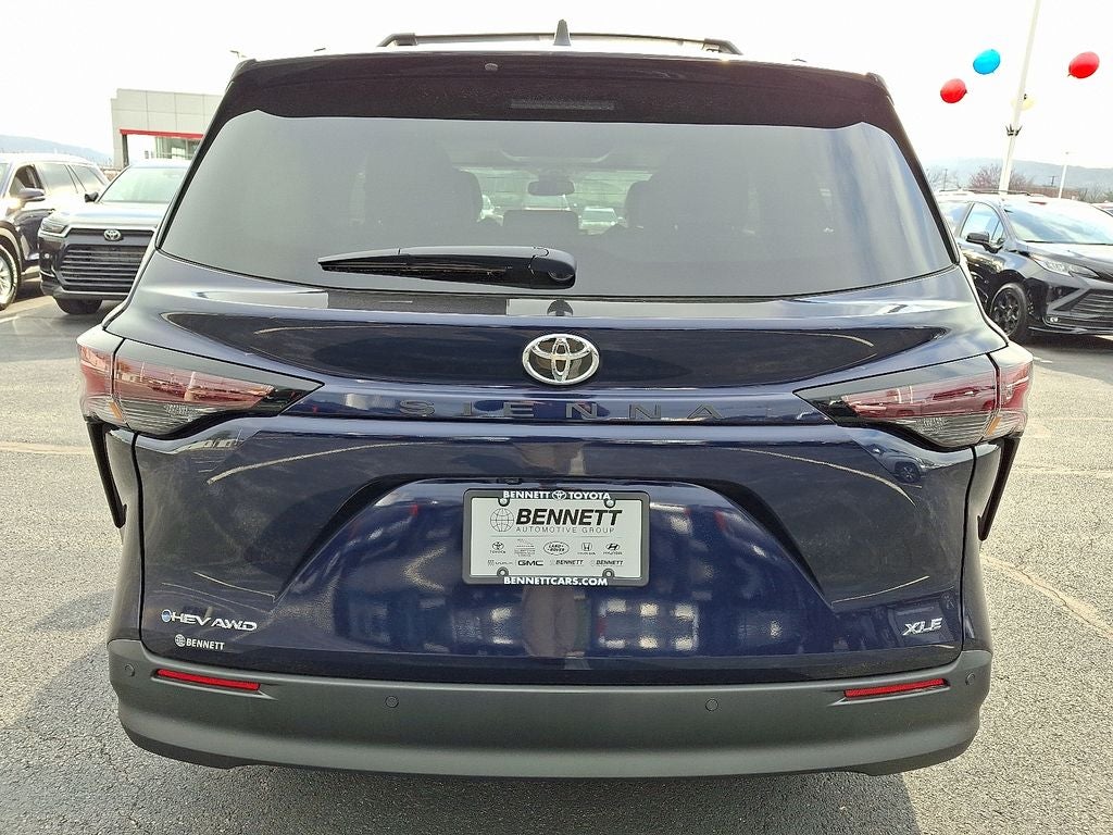 2026 Toyota Sienna XLE