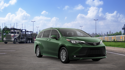 2026 Toyota Sienna XLE
