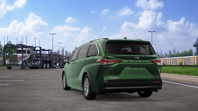 2026 Toyota Sienna XLE