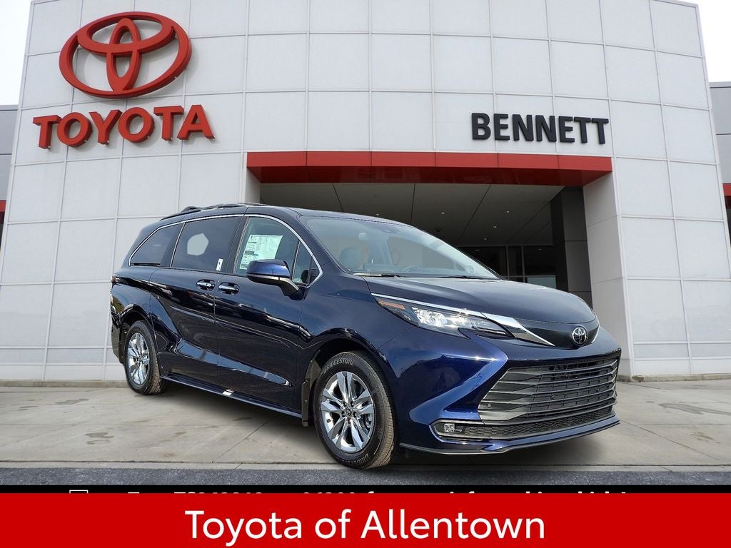 2026 Toyota Sienna XLE