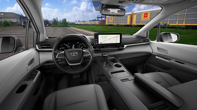 2026 Toyota Sienna XLE