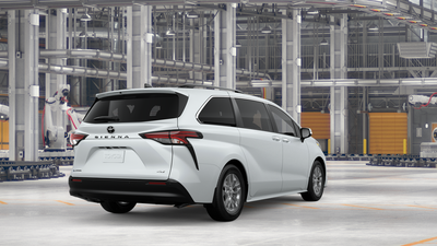 2026 Toyota Sienna XLE