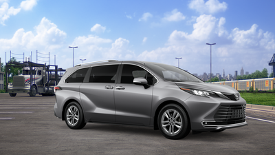2026 Toyota Sienna Limited