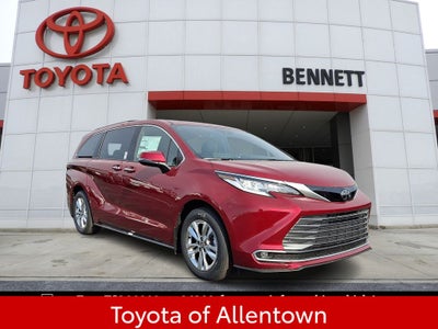 2026 Toyota Sienna Limited