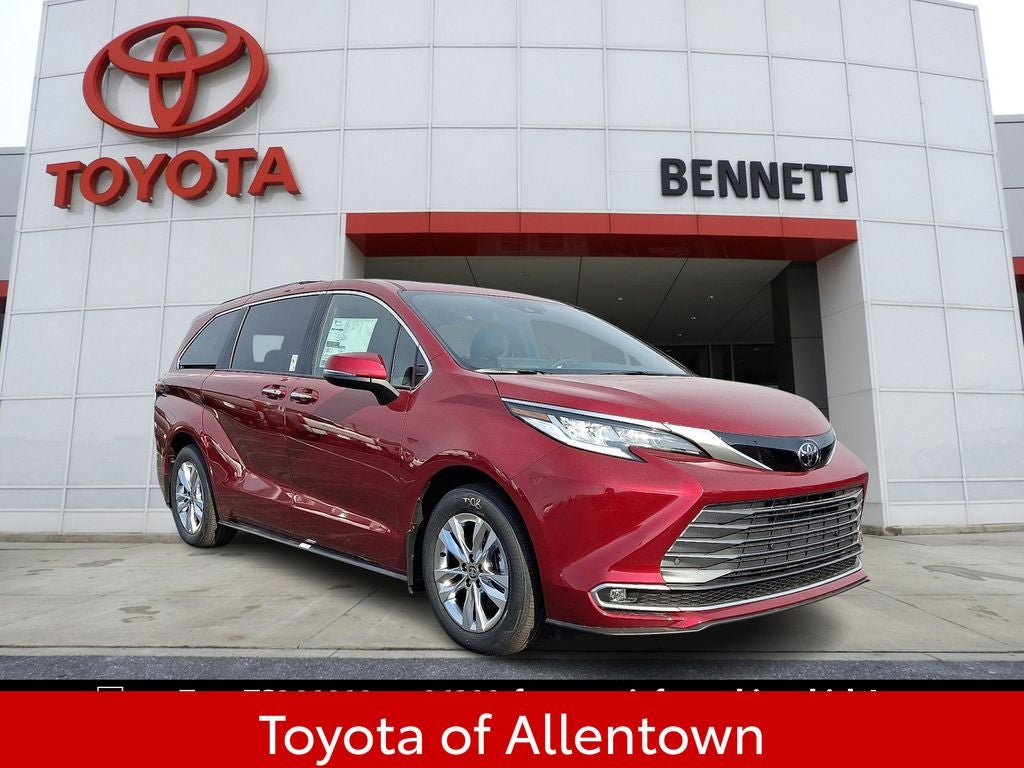 2026 Toyota Sienna Limited